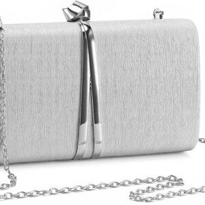 Women’s Evening Clutch Bag Elegant Cocktail Bridal Handbag Wedding Party Purse